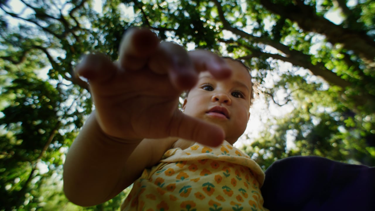 A frame from Apple's Memories project, directed by Nick Paskhover.