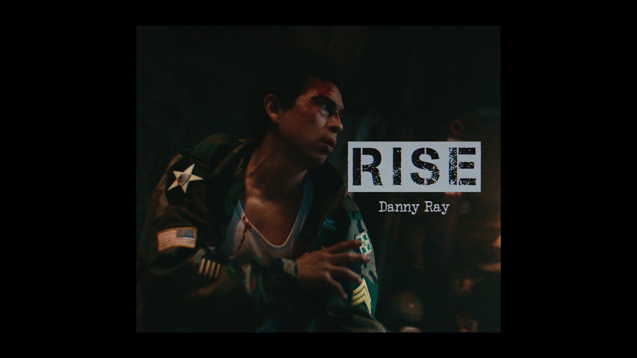 Rise — Danny del Ray (Daniel Rodriguez) — video artwork.