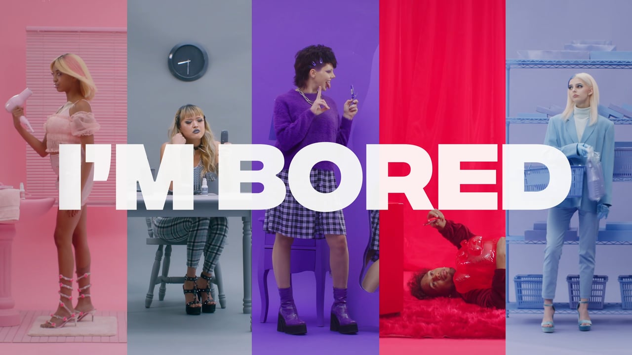 Good Dye Young campaign with Hayley Williams