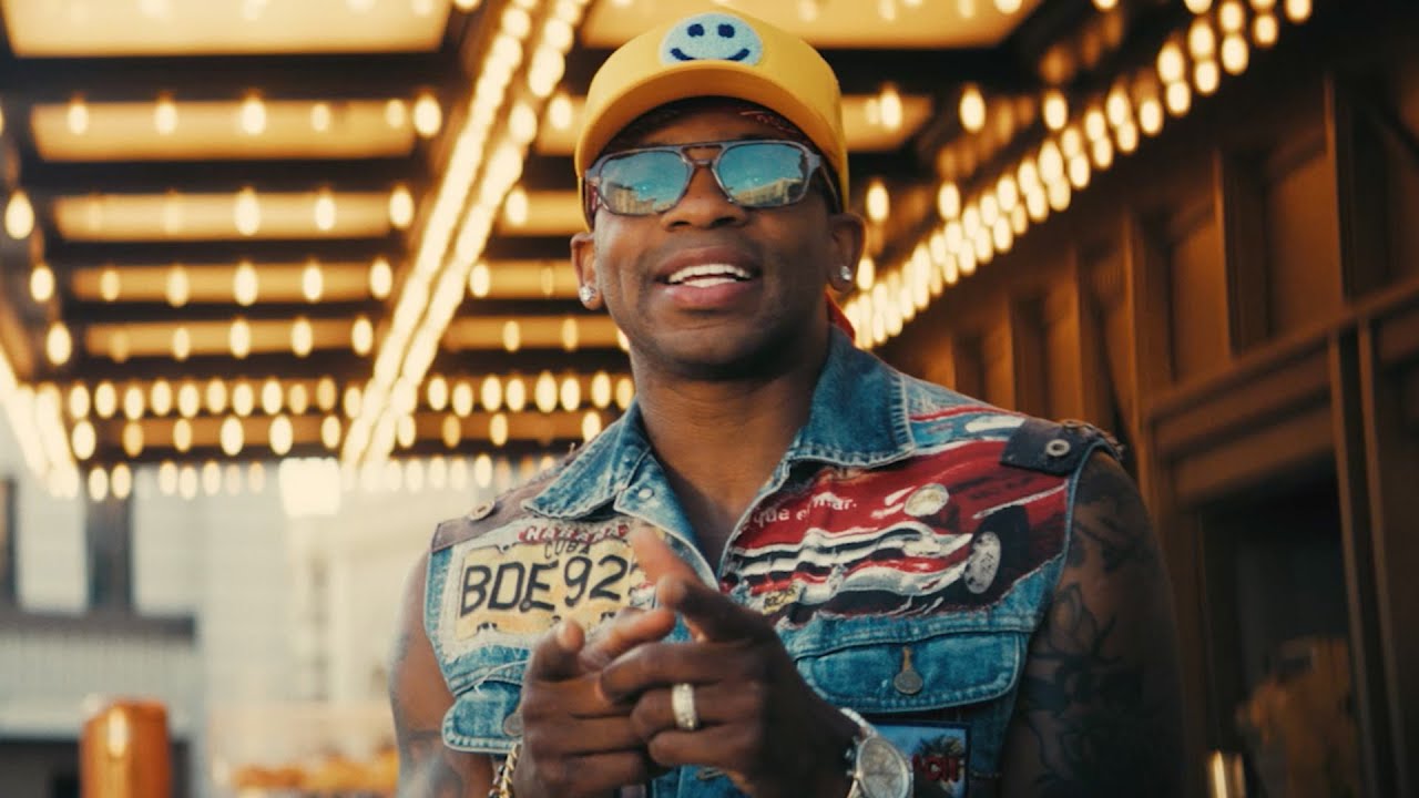 be alright — Jimmie Allen — video artwork.