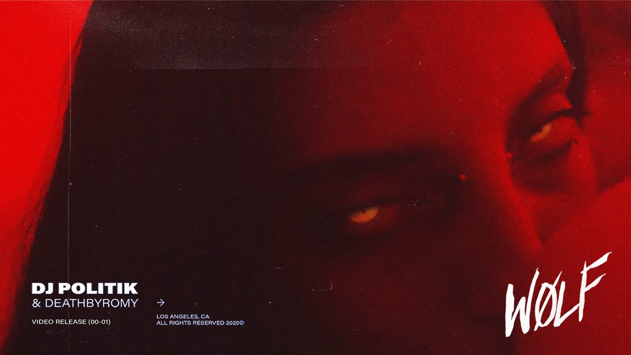 Wolf — Politik & DeathbyRomy — video artwork.