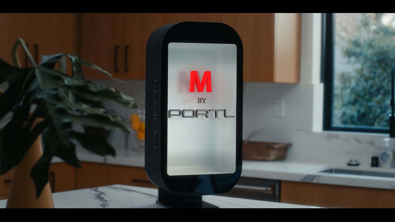 A frame from Portl M, directed by Nick Paskhover.