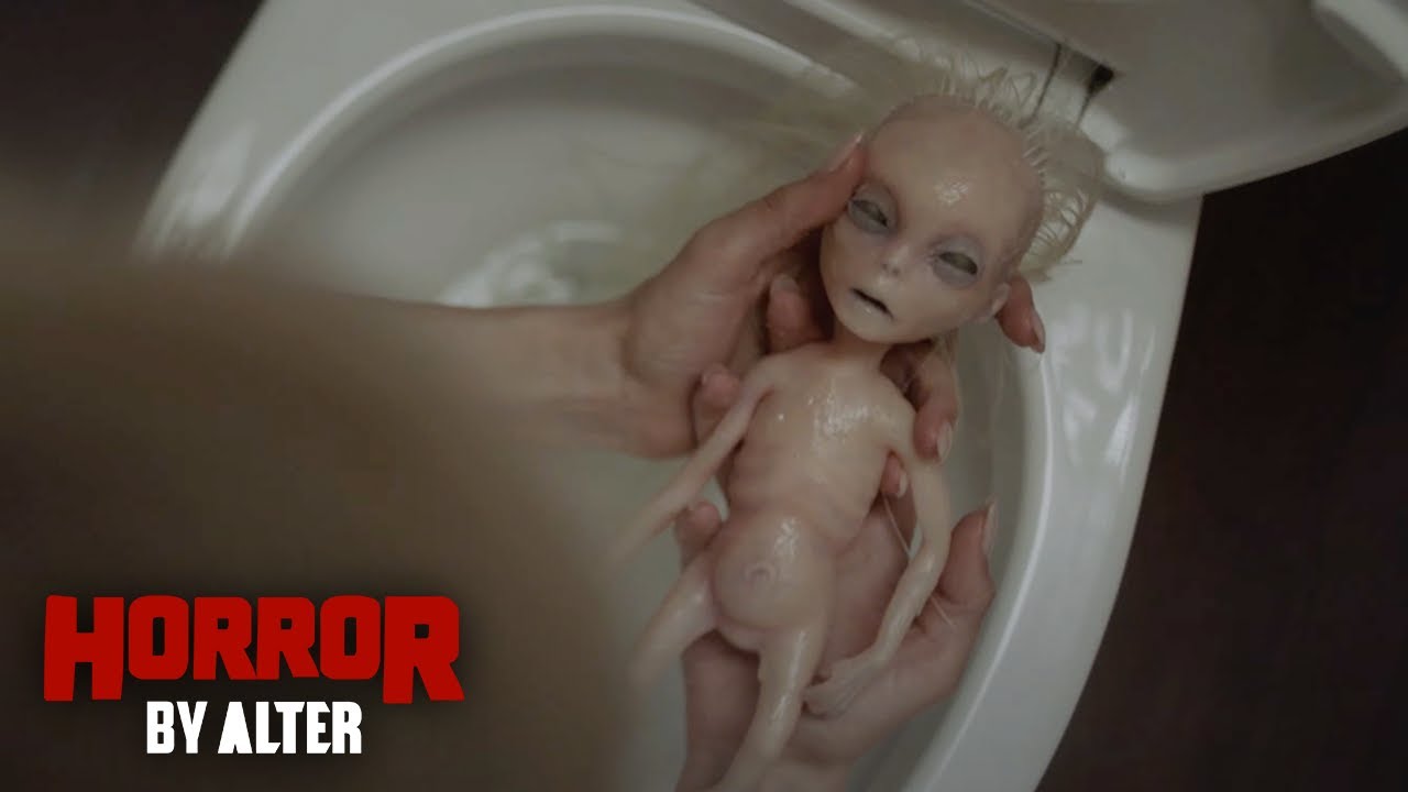 Pruning, a short horror film starring Madeline Brewer.